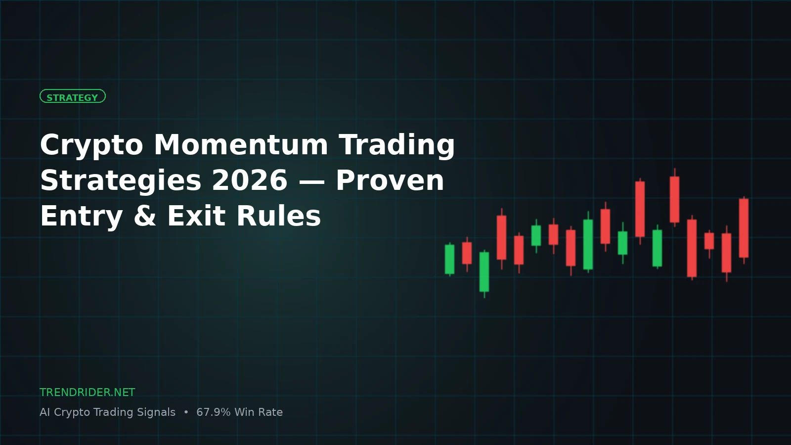 Crypto Momentum Trading Strategies 2026